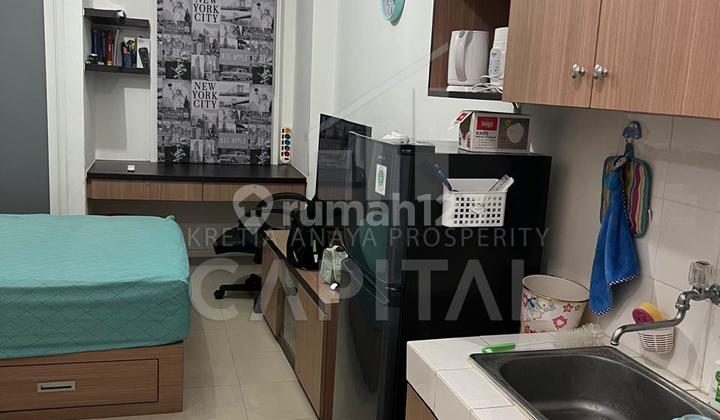 Unit dengan Pool View dan Fully Furnished di Parahyangan Residence Apartement 2