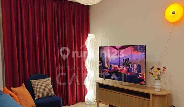 Unit with Bonus Furniture Ready to Occupy at Hegarmanah Residence Apartment Price Bu 2