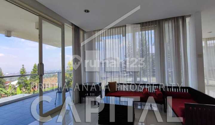 House in Dago Pakar Resort, Golf Cluster, Comfortable and Safe Environment with Best View 2