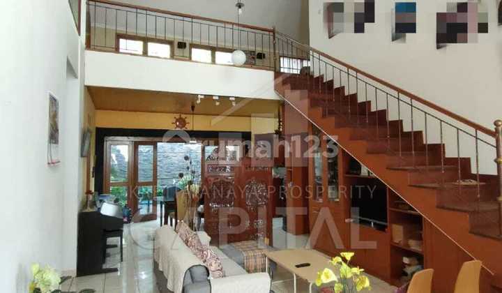 Rumah Siap Huni Fully Furnished Dalam Cluster di Sayap Pasteur