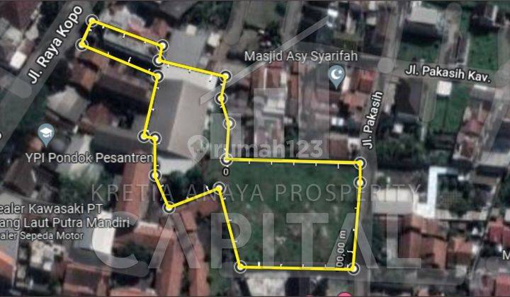 Tanah Bonus Gudang Super Strategis Dekat Gerbang Tol Area Kopo Bandung 2