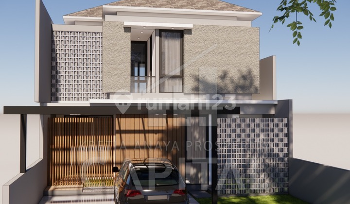 Rumah Baru Cantik Siap Huni di Setiabudi Regency