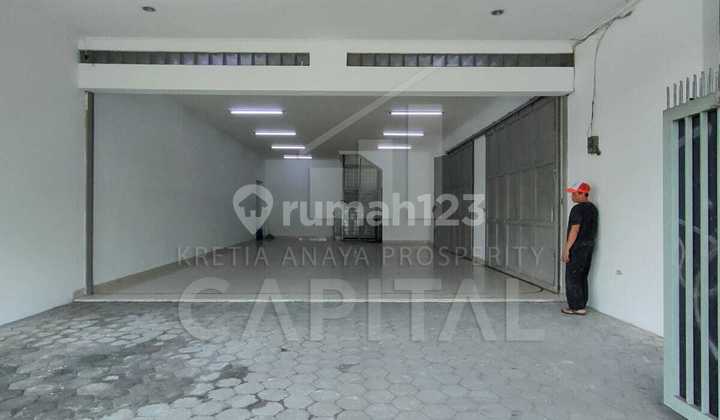 2 Ruko Baru Rendeng di Jalan Raya Moch Toha Bandung Lokasi Strategis