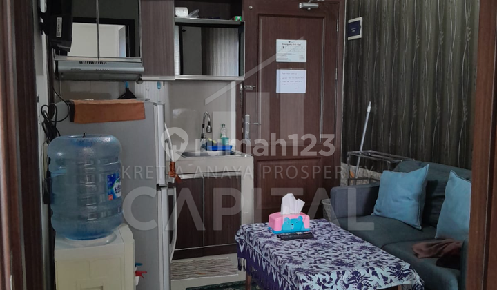 Fully Furnished Apartment Ready to Occupancy 2 Bedroom Typeat Galeri Ciumbuleuit 2 Floor 16