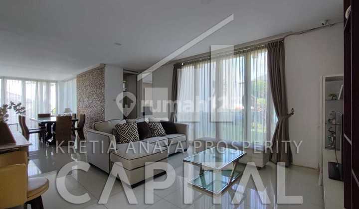 Rumah Cantik Dengan Best View Alam dan Lingkungan Nyaman Aman di Cluster Golf Resorts Dago Pakar 2