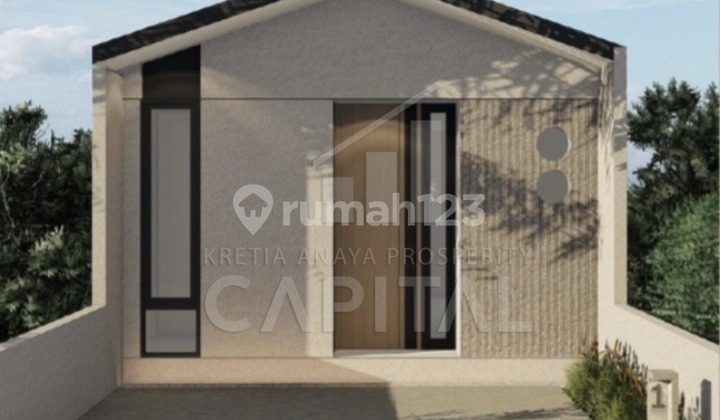 Brand New House Japandi Style At Kopo Permai Bandung 2