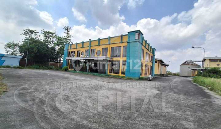 Gudang Penggilingan Padi Dan Sawah Productive di Karawang Timur Gudang Penggilingan Padi Dan Sawah Productive di Karawang Timur