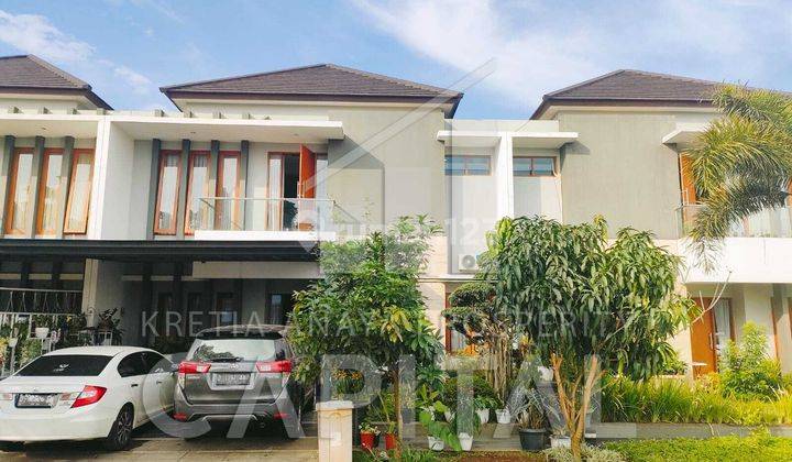 Rumah Semi Furnished di Cherry Field Bandung 1