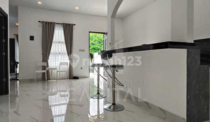 Rumah Baru Siap Huni dengan Konsep Minimalis Modern di Setiabudi Regency 2