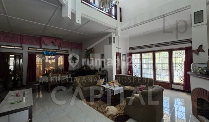 Rumah Luas Terawat Dan Asri di Kayu Ambon Lembang