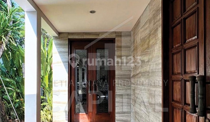 Rumah Cantik Nyaman di Perumahan Mutiara Kemang 2