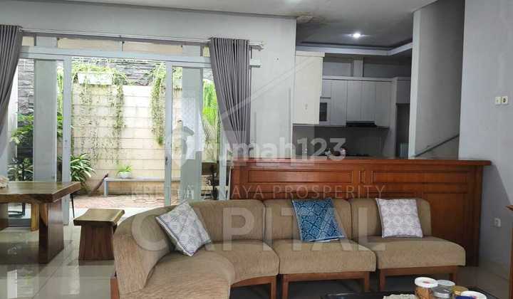 Rumah Semi Furnished Nyaman dan Asri di Setiabudi Regency