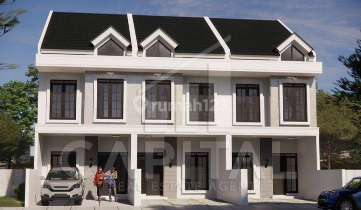 3 Unit Rumah Tinggal Baru, 2 Lantai, Lokasi di Jl. Kembar Regol Bandung 1