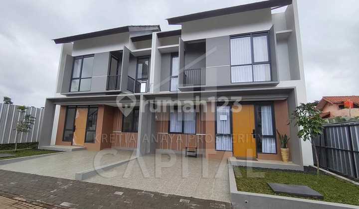Rumah Cantik dengan Fasilitas Selangit Siap Huni di Daerah Cimahi