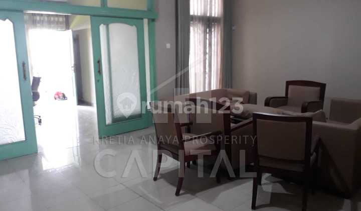 Rumah Nyaman Siap Huni di Jalan Natuna Kota Bandung