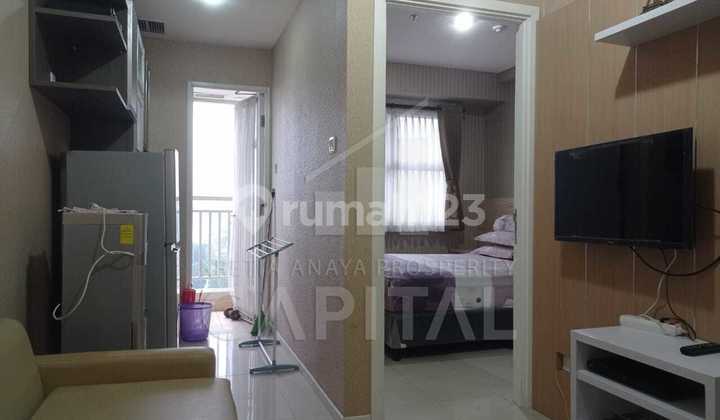 Unit dengan City View Fully Furnished di Apartement Parahyangan Residence