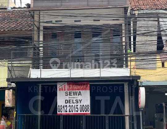 Ready-to-Use 3-Story Shophouse for Various Businesses, Strategic Location in Dago, Bandung Ready-to-Use 3-Story Shophouse for Various Businesses, Strategic Location in Dago, Bandung