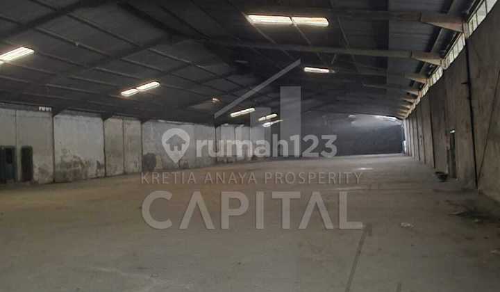 2 Spacious Warehouses in Rancaekek Suitable for Production