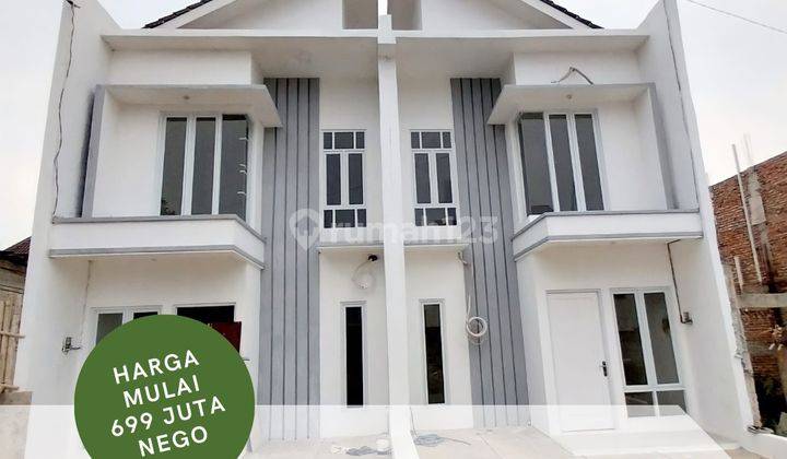 Dijual Cepat Rumah di Serpong 2lt Strategis Dekat Toll Dan Stasiun Shm 1