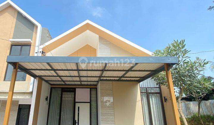 Rumah Murah 5 Menit Ke Stasiun Free Allin Dp0% 1