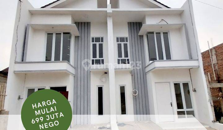 Rumah Murah di Serpong Bsd 2lt Strategis Free Allin Shm 1