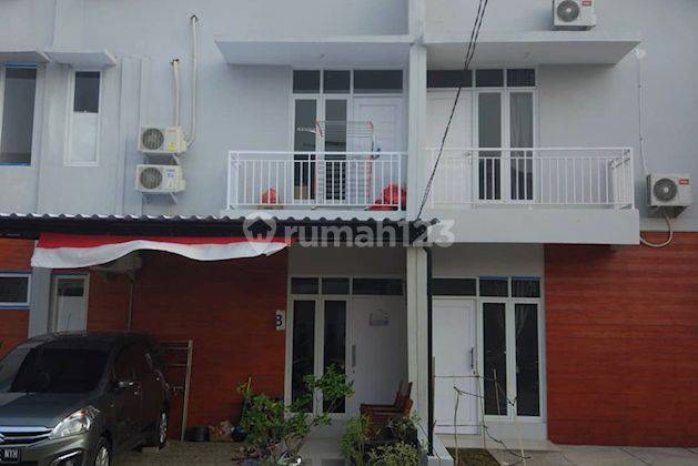 Rumah di Bintaro 2 Lantai + Rooftop Akses Strategis Shm 1