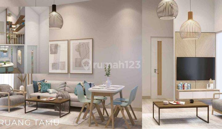 Rumah Murah 5 Menit Ke Stasiun Free Allin Dp0% 2