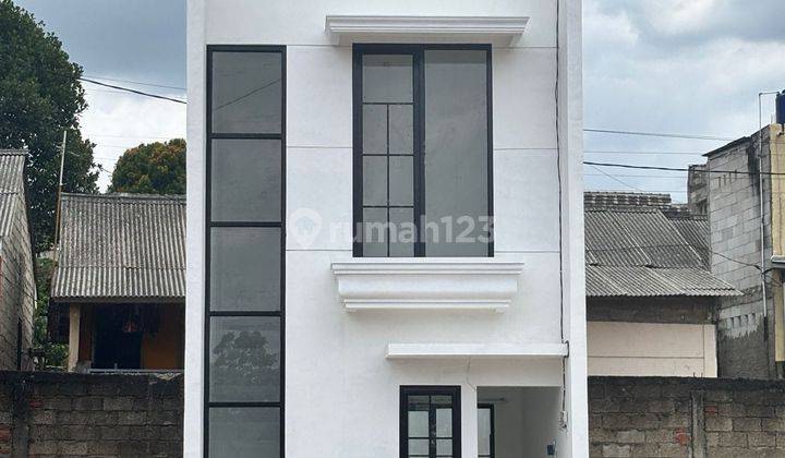 Rumah Murah Dekat Jakarta 10 Menit Ke Stasiun Depok 2 Juta Allin 1