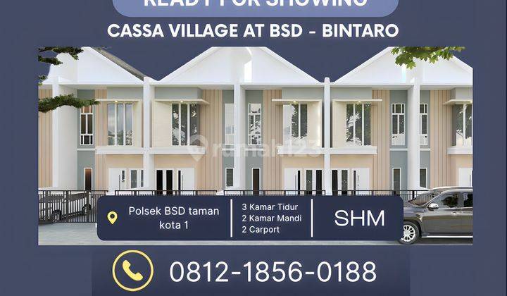 Rumah di Serpong Bsd Dekat Ke Bintaro Juga 10 Menit Ke Stasiun 2