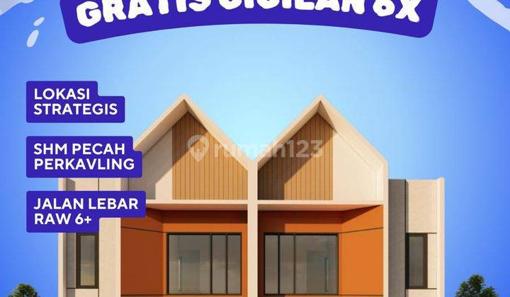 Rumah Murah Akses Strategis Dekat Stasiun Dan Toll 1