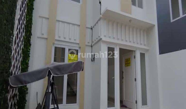 Rumah Murah Bintaro Strategis Lingkungan Nyaman Shm 1