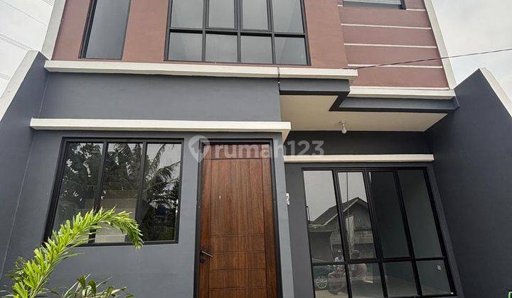 Dapatkan Rumah 2 Lantai Murah di Pamulang Serpong, Legalitas SHM Terjamin, Siap Huni 1