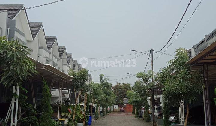 Rumah Murah Bintaro Strategis 2Lantai + Rooftop Shm 2