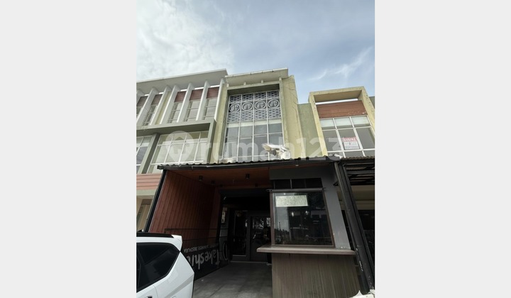 Disewakan Ruko North Gold Finch 2 Lantai di Gading Serpong, Tangerang