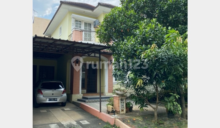 Rumah 2 Lantai di Provence Parkland, BSD Tangerang Selatan