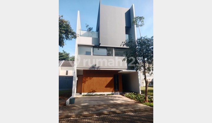 Dijual Rumah Modern Minimalis The Green, BSD Dijual Rumah Modern Minimalis The Green, BSD