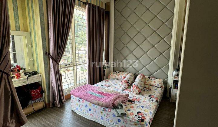 Rumah Semi Furnished Cluster Faraday Summarecon Gading Serpong 1