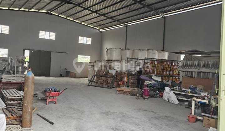 For Rent New Tandem Warehouse Ready to Use in Pergudangan 19 Pakuhaji, Tangerang
