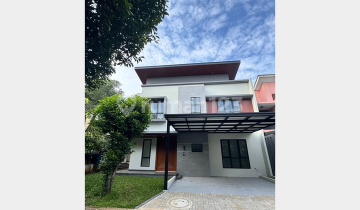 Brand New Cluster Foresta BSD House, South Tangerang