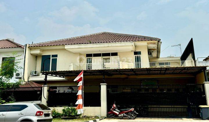 Rumah Modernland Tangerang Posisi di Boulevard Utama 1