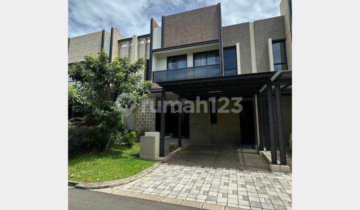 House with Extra Land, Fully Furnished in Carsongading Serpong Cluster, Tangerang House with Extra Land, Fully Furnished in Carsongading Serpong Cluster, Tangerang