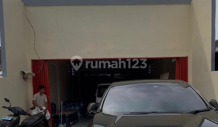 Dijual Cepat Tanah dan Bangunan Cocok untuk Usah Tempat Tinggal di Pagedangan