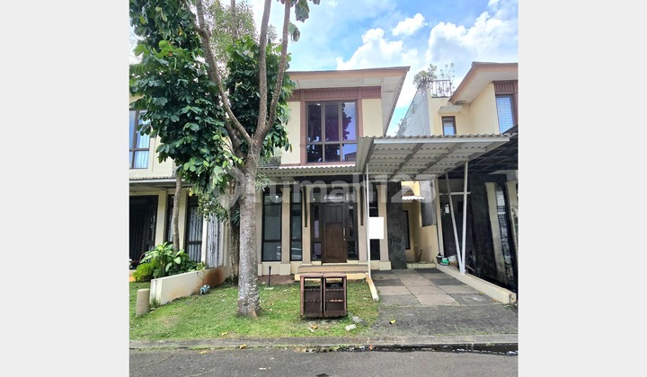 Rumah Rapi Siap Huni Cluster Anantha - Avani BSD Tangerang Selatan