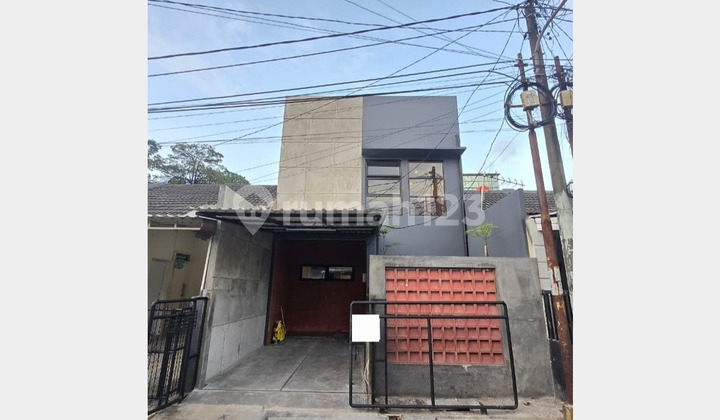 Rumah 2 Lantai Taman Industrial Depan Rumah di Nusaloka Bsd Rumah 2 Lantai Taman Industrial Depan Rumah di Nusaloka Bsd