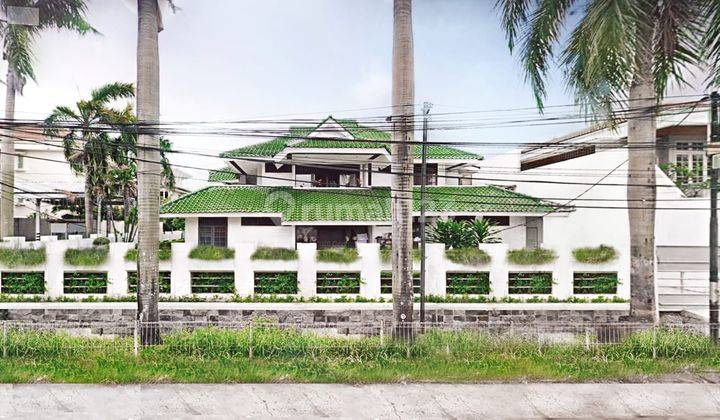 Rumah Mewah Full Marmer di Green Garden, Kedoya Utara 1