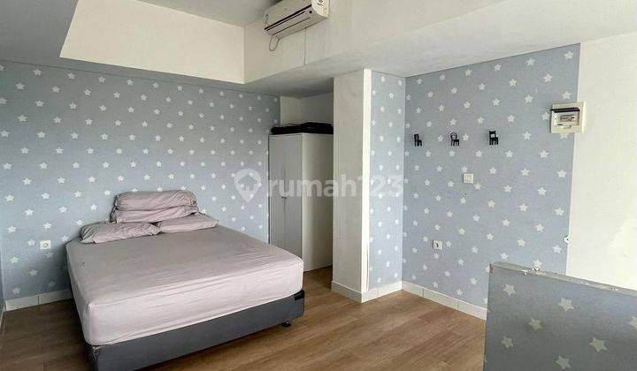 Apartemen Unit Langka Type Loft Casa De Parco Bsd  2