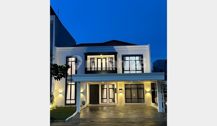 Rumah Baru American Classic di Cluster Harmoni Alam Sutera, Tangerang Selatan