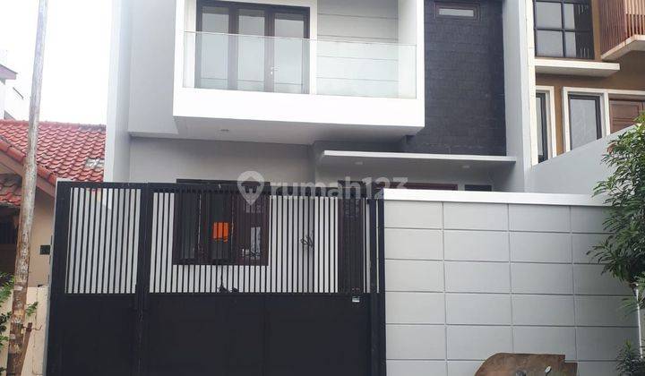 Rumah Baru Taman Permata Buana Kembangan Jakarta Barat  1