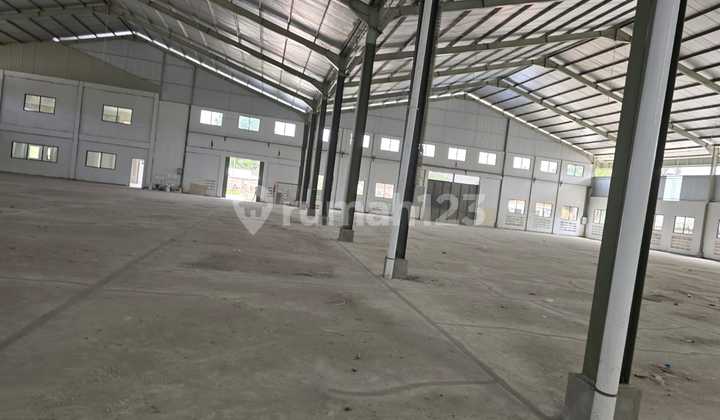 Di Jual Pabrik Baru di Cikupa, Tangerang - 1 KM dari intu Tol Balaraja Timur