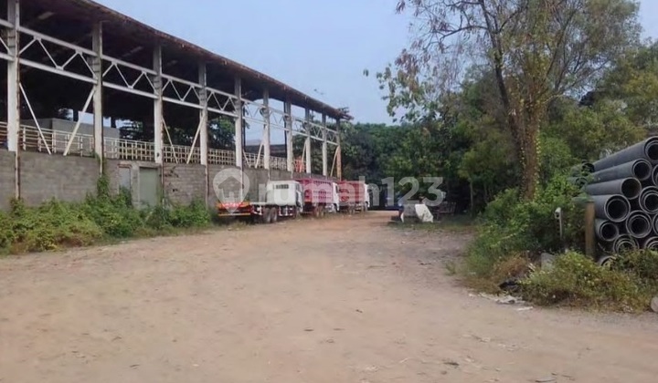 Gudang Bisa Akses Kontainer 40 Feet Ancol, Jakarta Utara